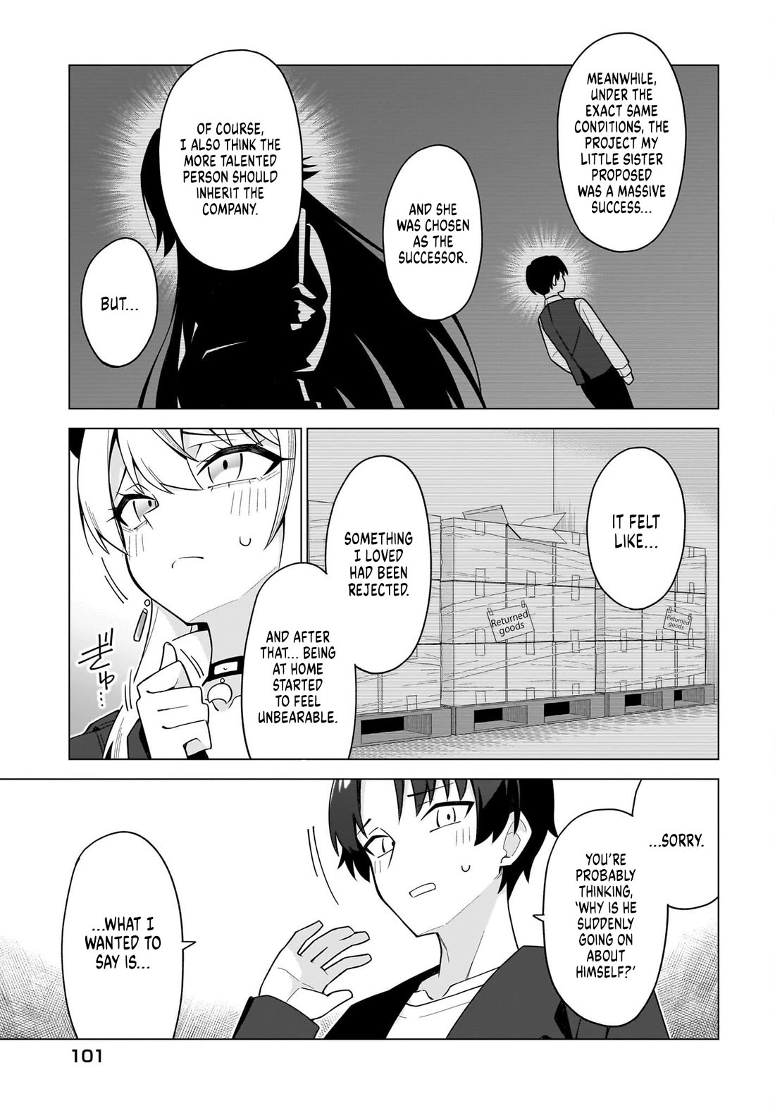 The Girl Who Can Properly Say "I Love You" is Unstoppable Chapter 9 page 15 - Chapter 9: Words Close, Yet Far Away (Part 2)
