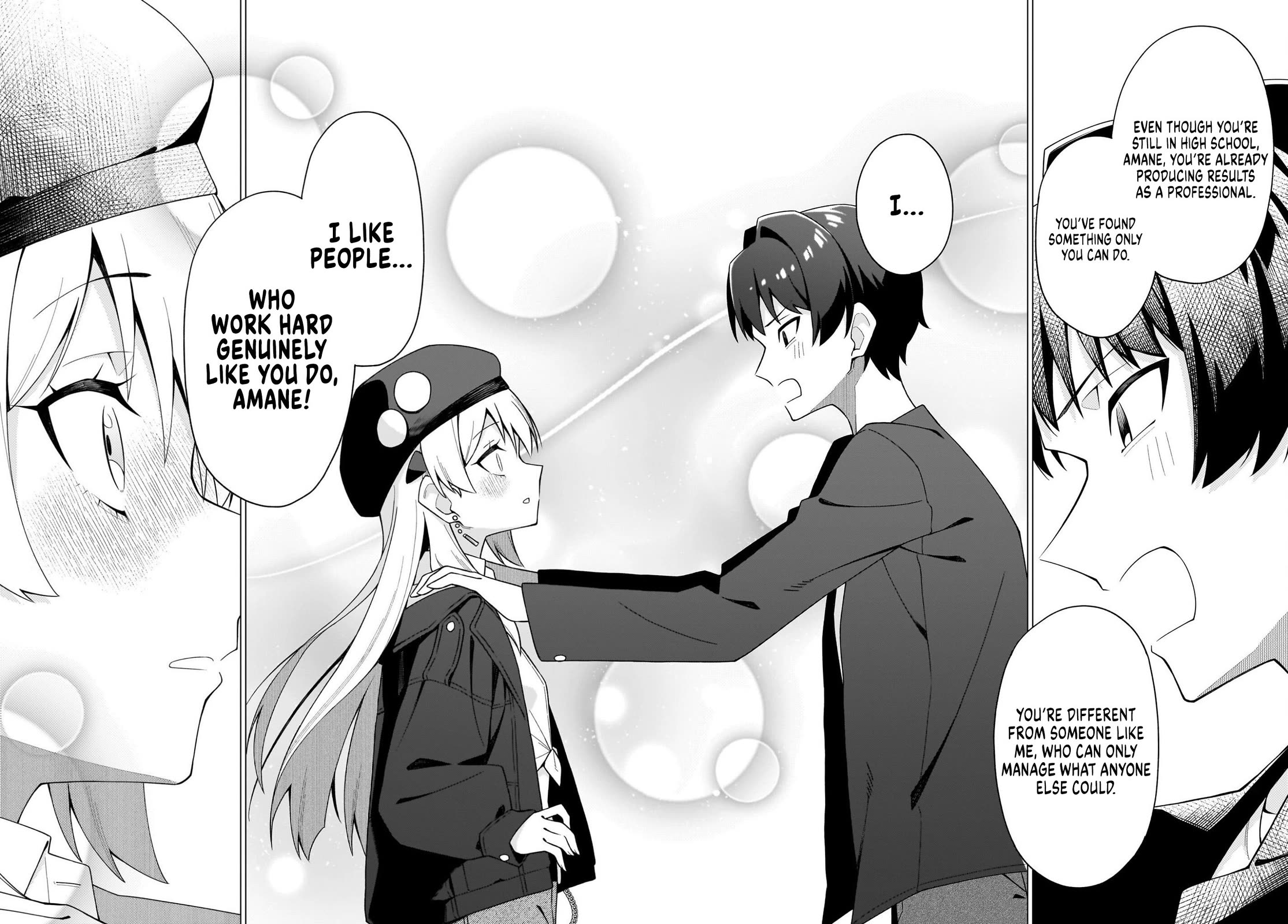 The Girl Who Can Properly Say "I Love You" is Unstoppable Chapter 9 page 16 - Chapter 9: Words Close, Yet Far Away (Part 2)