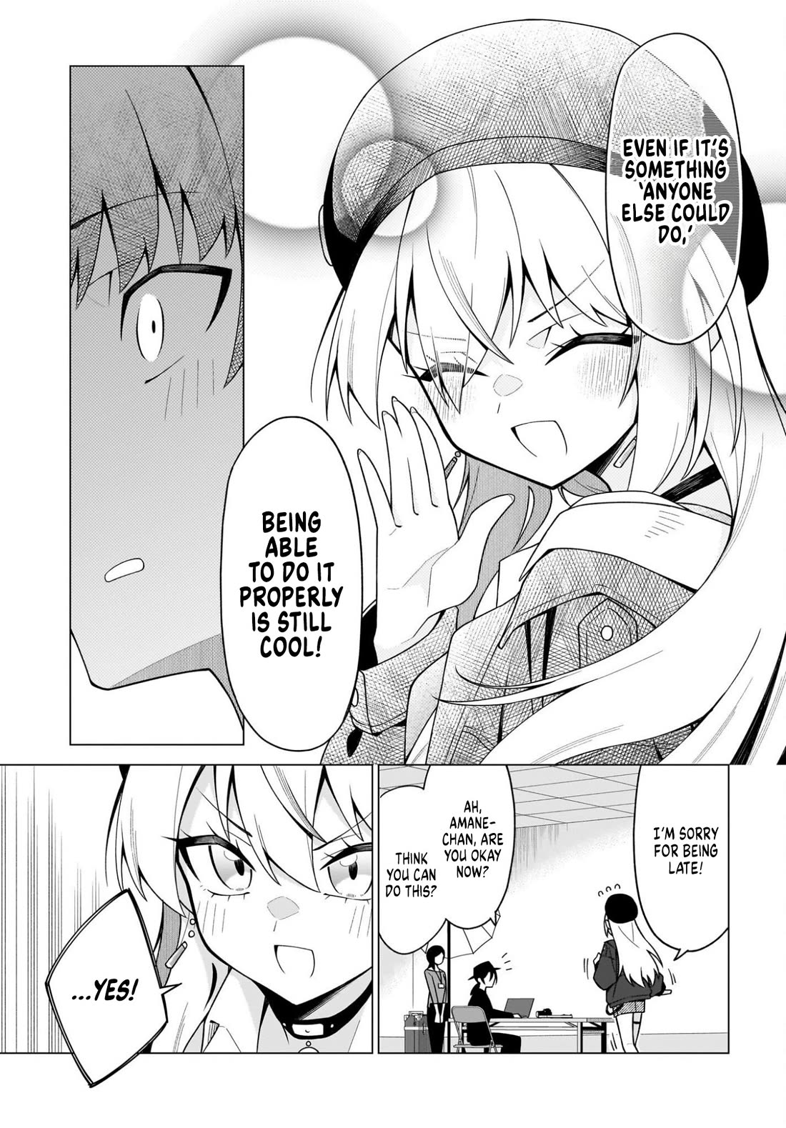 The Girl Who Can Properly Say "I Love You" is Unstoppable Chapter 9 page 18 - Chapter 9: Words Close, Yet Far Away (Part 2)