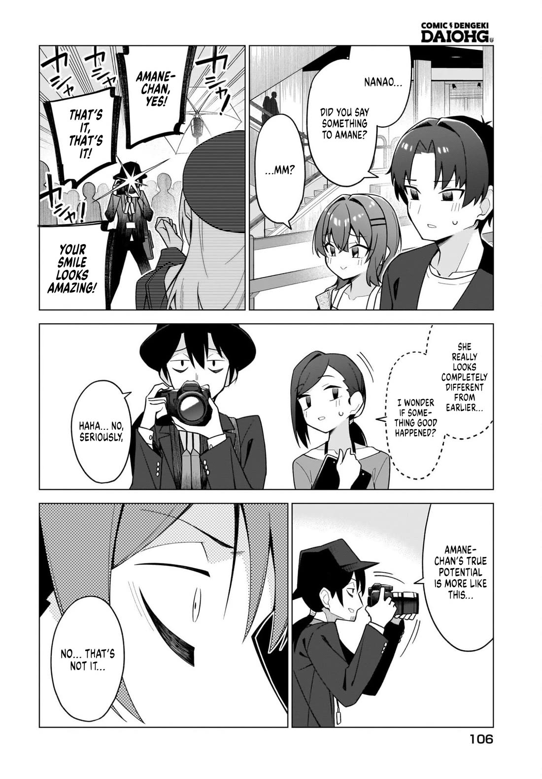 The Girl Who Can Properly Say "I Love You" is Unstoppable Chapter 9 page 19 - Chapter 9: Words Close, Yet Far Away (Part 2)
