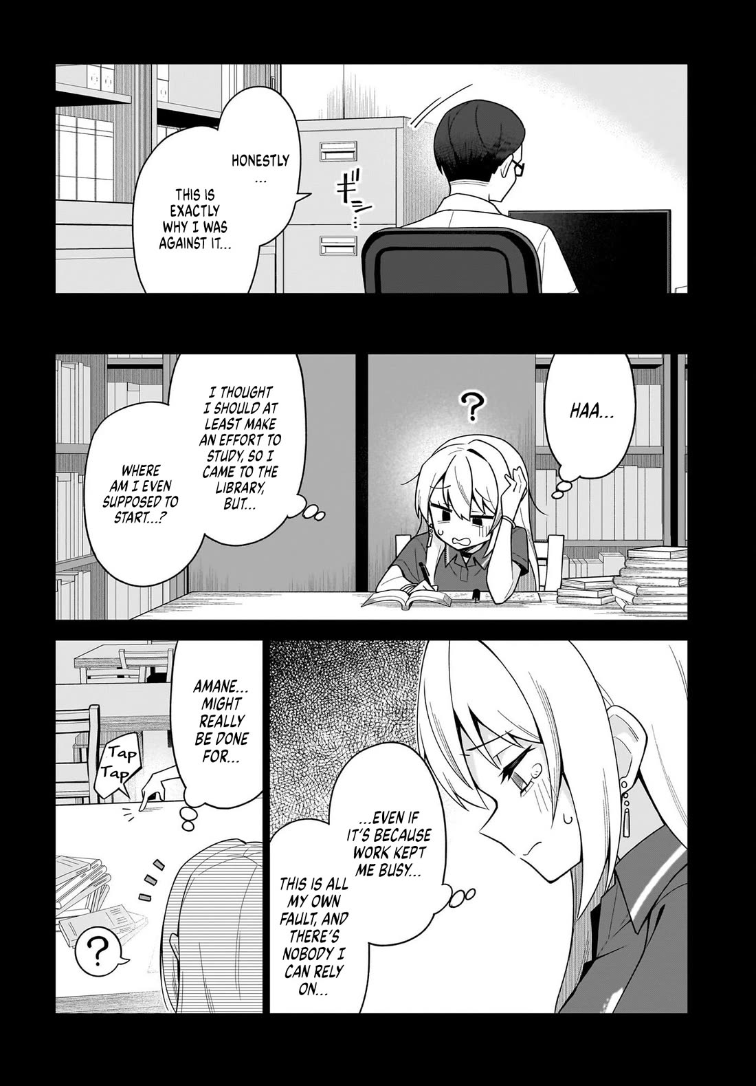 The Girl Who Can Properly Say "I Love You" is Unstoppable Chapter 9 page 2 - Chapter 9: Words Close, Yet Far Away (Part 2)
