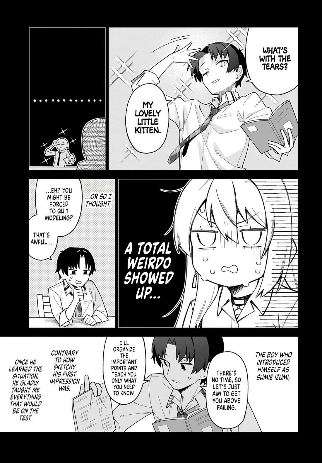 The Girl Who Can Properly Say "I Love You" is Unstoppable Chapter 9 page 3 - Chapter 9: Words Close, Yet Far Away (Part 2)