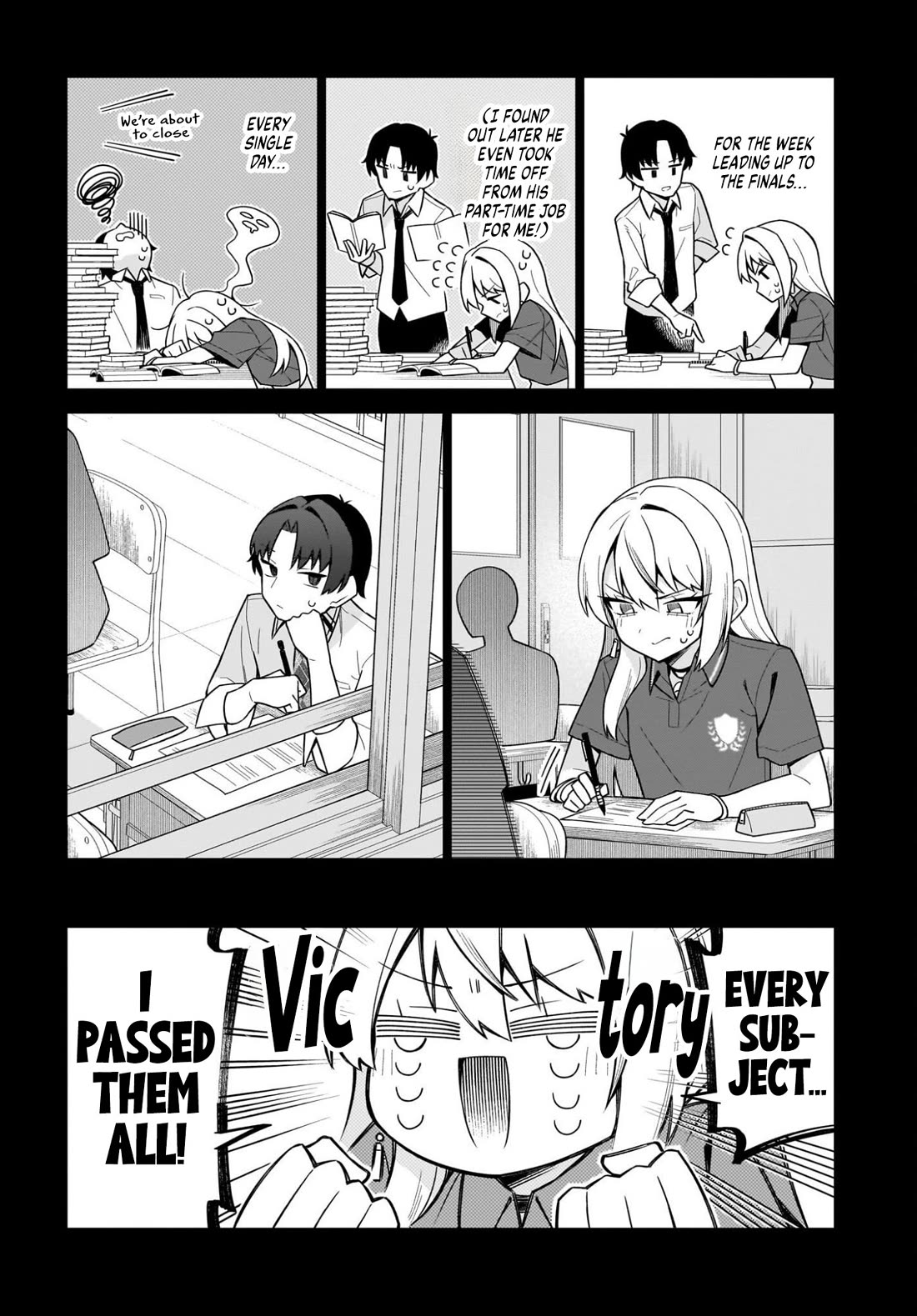 The Girl Who Can Properly Say "I Love You" is Unstoppable Chapter 9 page 4 - Chapter 9: Words Close, Yet Far Away (Part 2)