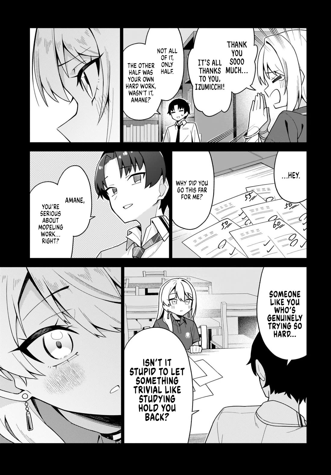 The Girl Who Can Properly Say "I Love You" is Unstoppable Chapter 9 page 5 - Chapter 9: Words Close, Yet Far Away (Part 2)