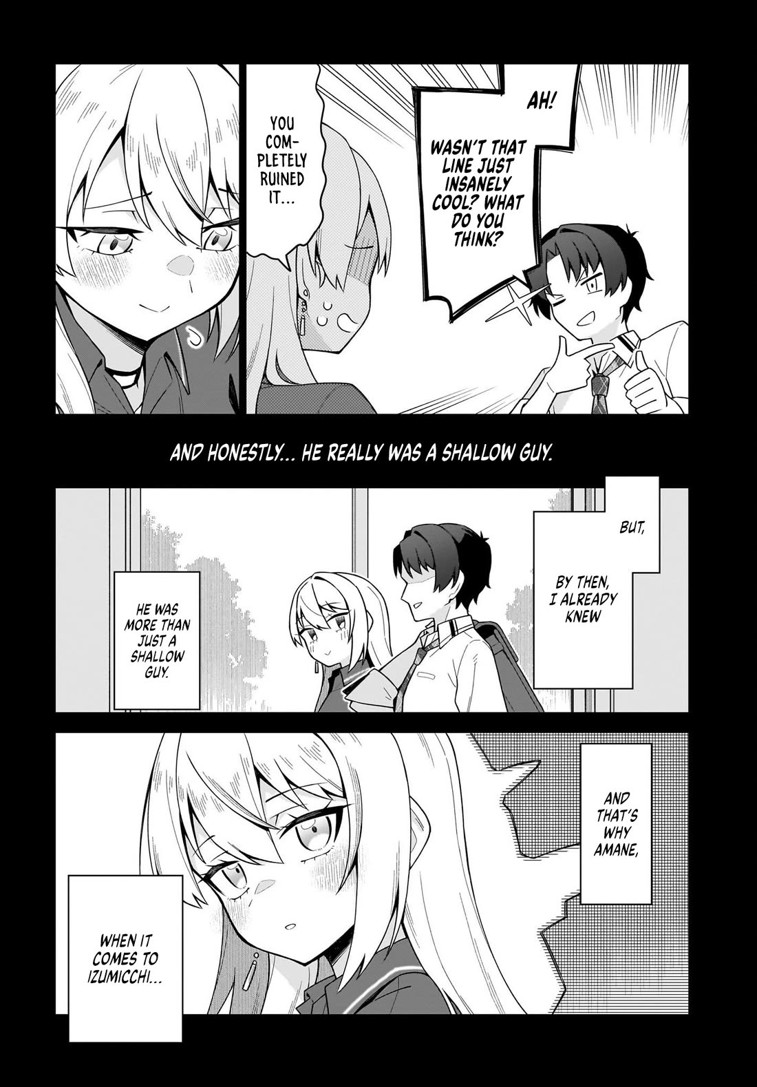 The Girl Who Can Properly Say "I Love You" is Unstoppable Chapter 9 page 6 - Chapter 9: Words Close, Yet Far Away (Part 2)