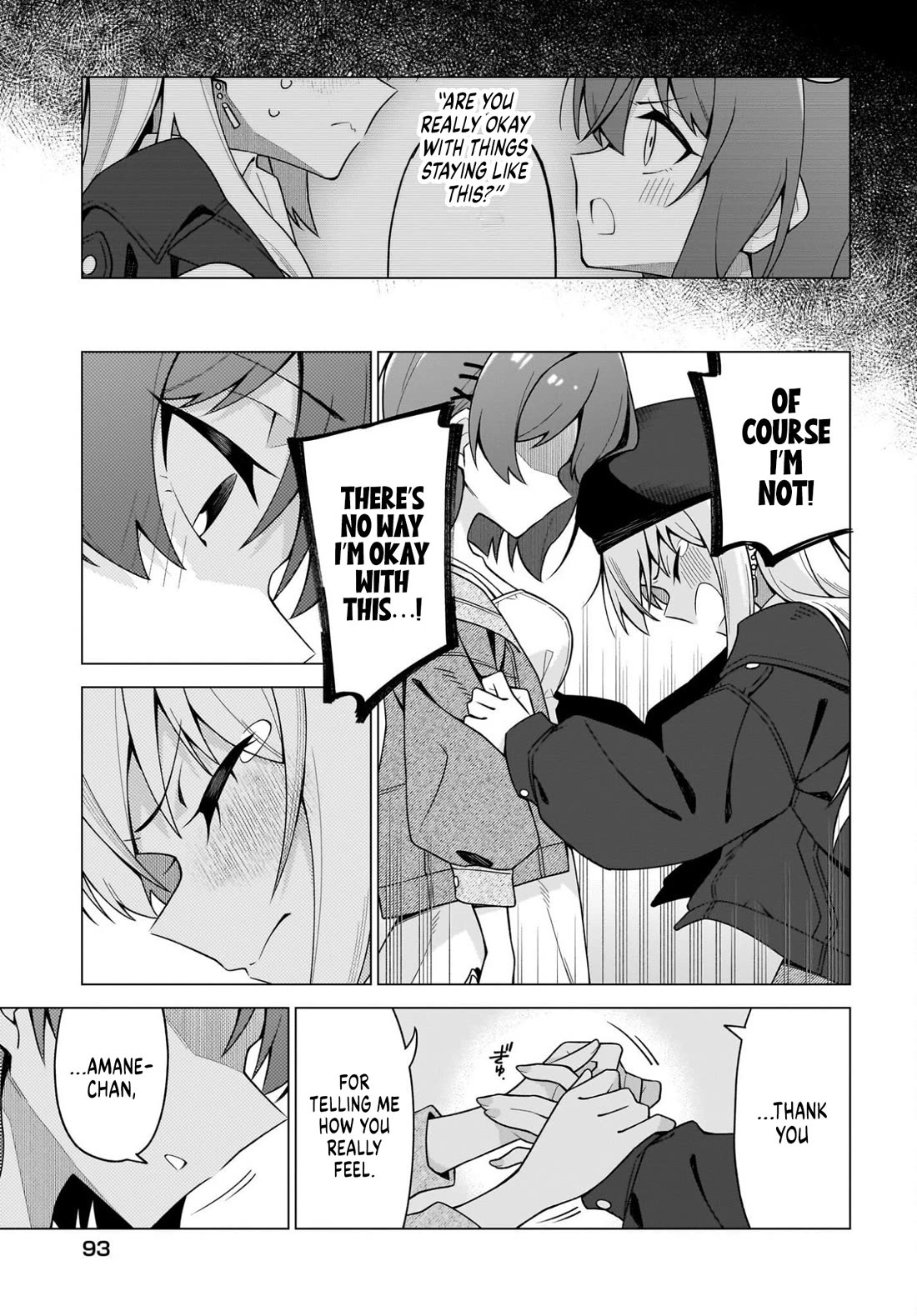 The Girl Who Can Properly Say "I Love You" is Unstoppable Chapter 9 page 7 - Chapter 9: Words Close, Yet Far Away (Part 2)