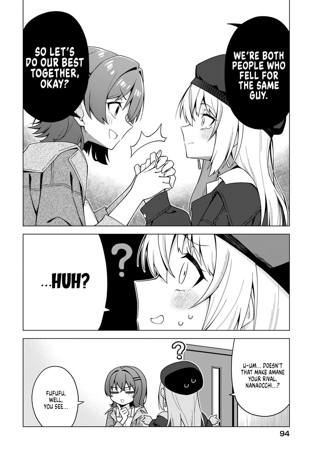 The Girl Who Can Properly Say "I Love You" is Unstoppable Chapter 9 page 8 - Chapter 9: Words Close, Yet Far Away (Part 2)