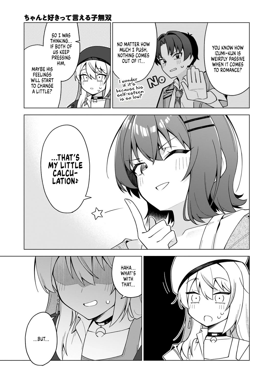 The Girl Who Can Properly Say "I Love You" is Unstoppable Chapter 9 page 9 - Chapter 9: Words Close, Yet Far Away (Part 2)