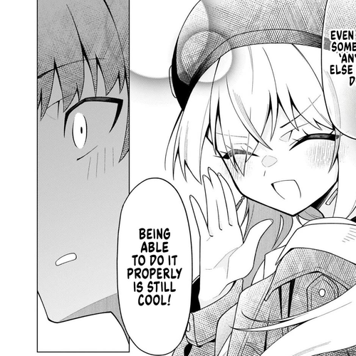 The Girl Who Can Properly Say "I Love You" is Unstoppable Chapter 9: Words Close, Yet Far Away (Part 2) cover