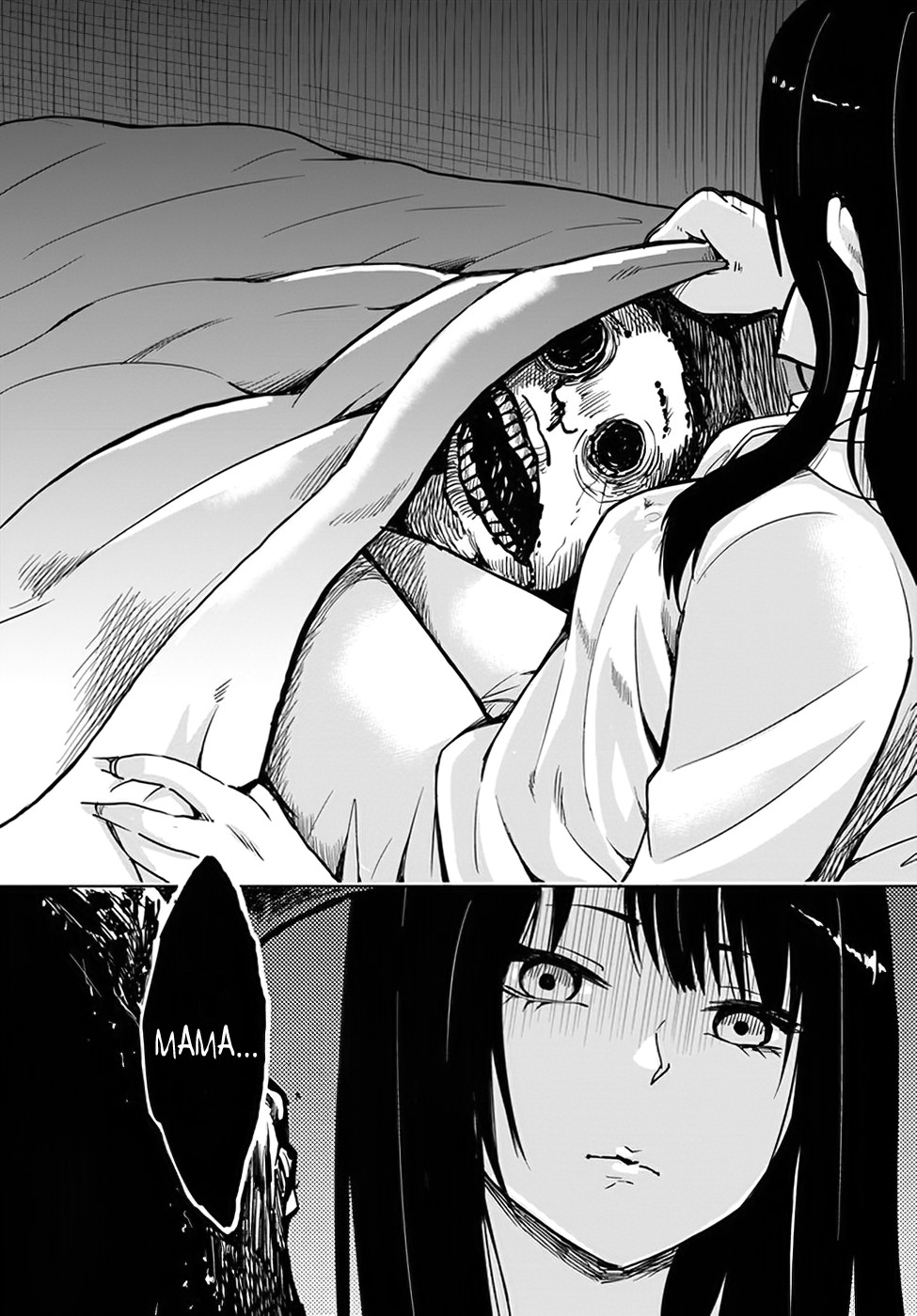 The Girl Who Can See Them Chapter 1 page 13 - Chapter 1