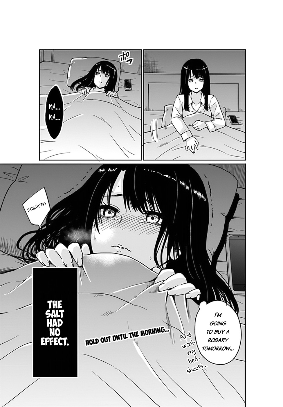 The Girl Who Can See Them Chapter 1 page 14 - Chapter 1