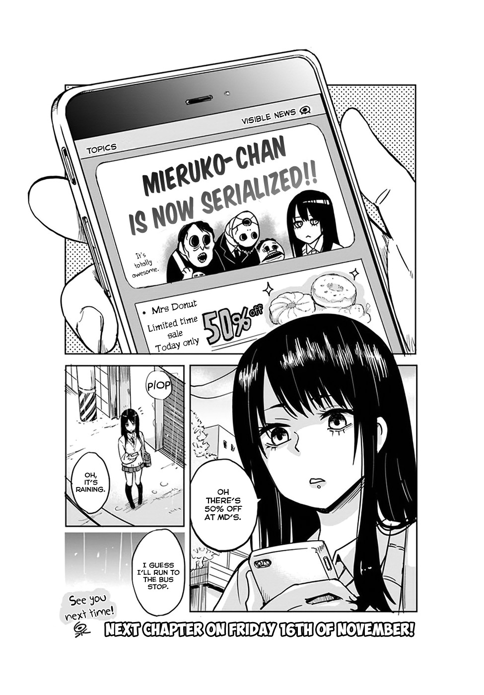 The Girl Who Can See Them Chapter 1 page 15 - Chapter 1