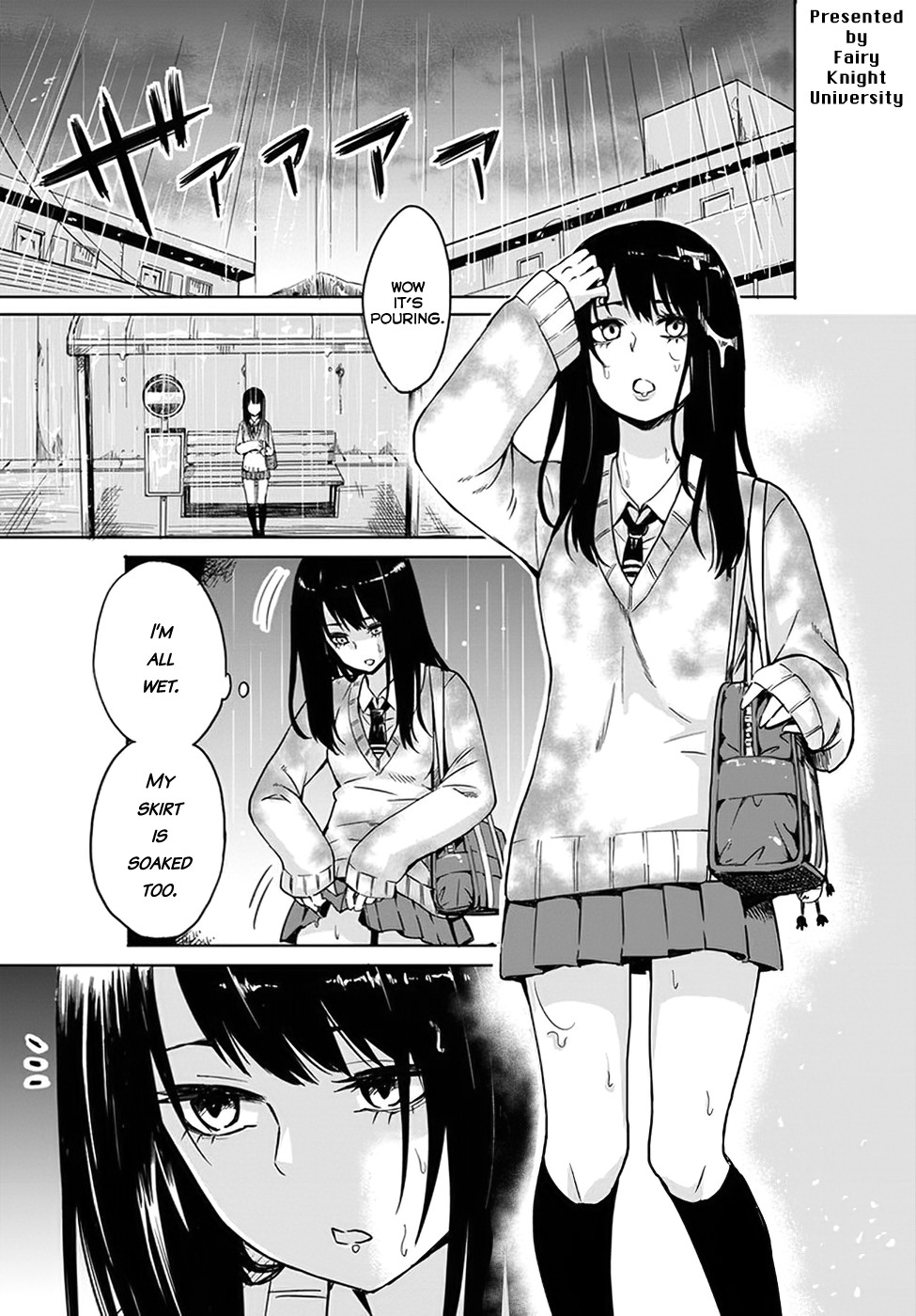The Girl Who Can See Them Chapter 1 page 2 - Chapter 1