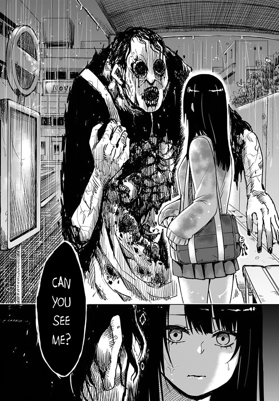 The Girl Who Can See Them Chapter 1 page 3 - Chapter 1