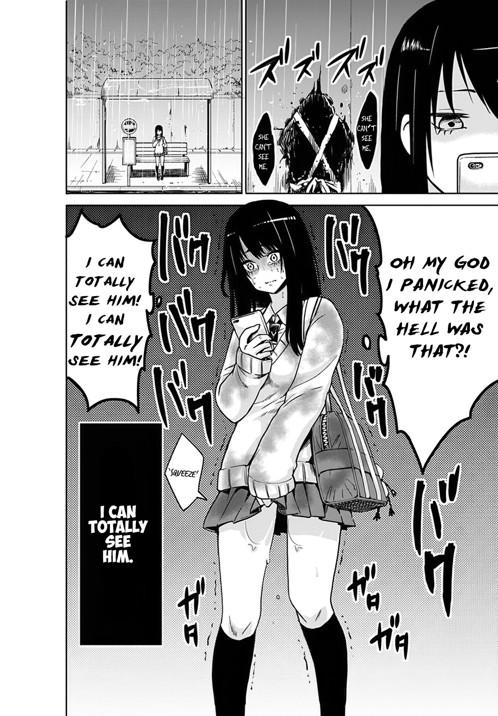 The Girl Who Can See Them Chapter 1 page 5 - Chapter 1