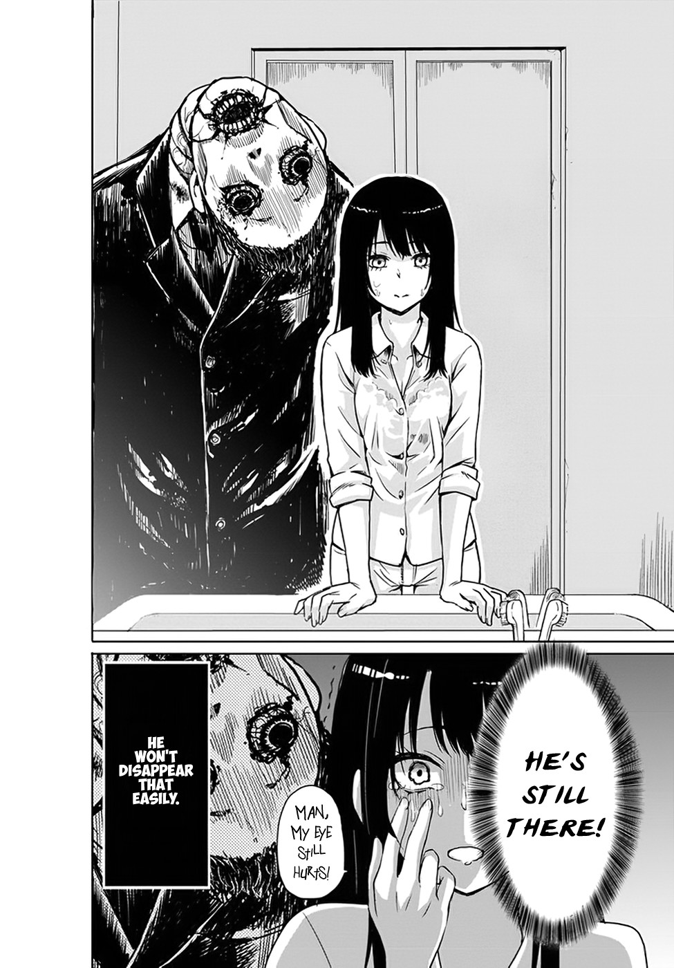 The Girl Who Can See Them Chapter 1 page 9 - Chapter 1