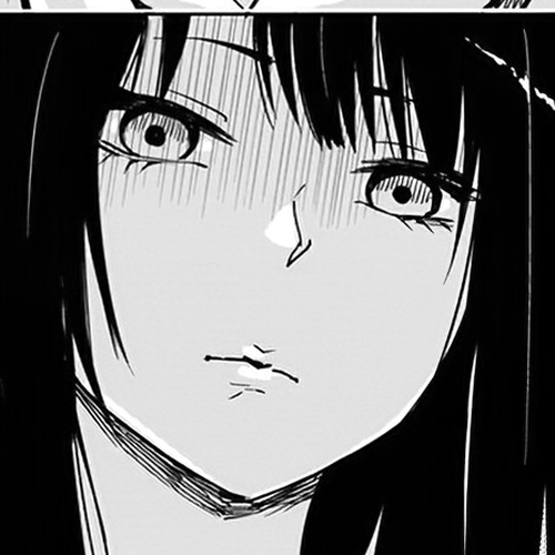 The Girl Who Can See Them Chapter 1 cover