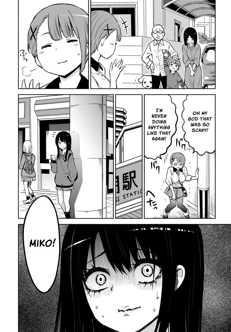 The Girl Who Can See Them Chapter 10 page 14 - Chapter 10