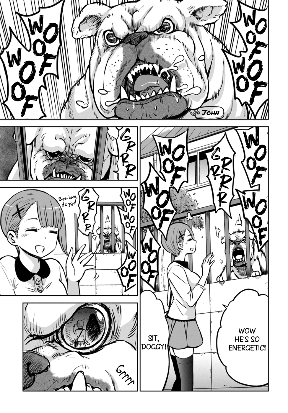 The Girl Who Can See Them Chapter 10 page 4 - Chapter 10