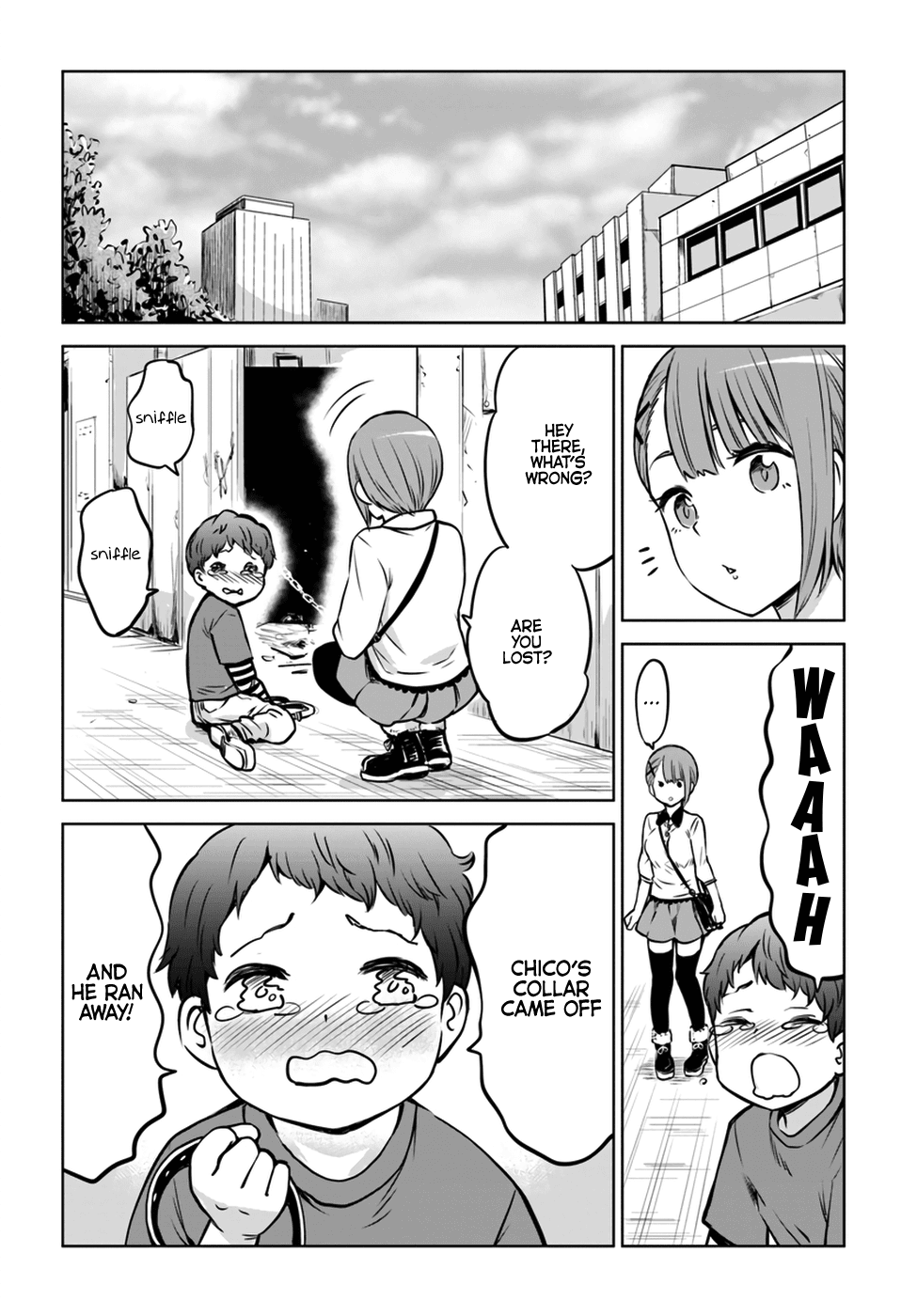 The Girl Who Can See Them Chapter 10 page 7 - Chapter 10