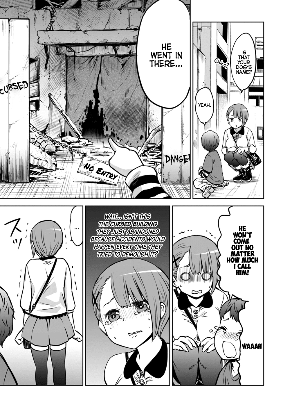 The Girl Who Can See Them Chapter 10 page 8 - Chapter 10