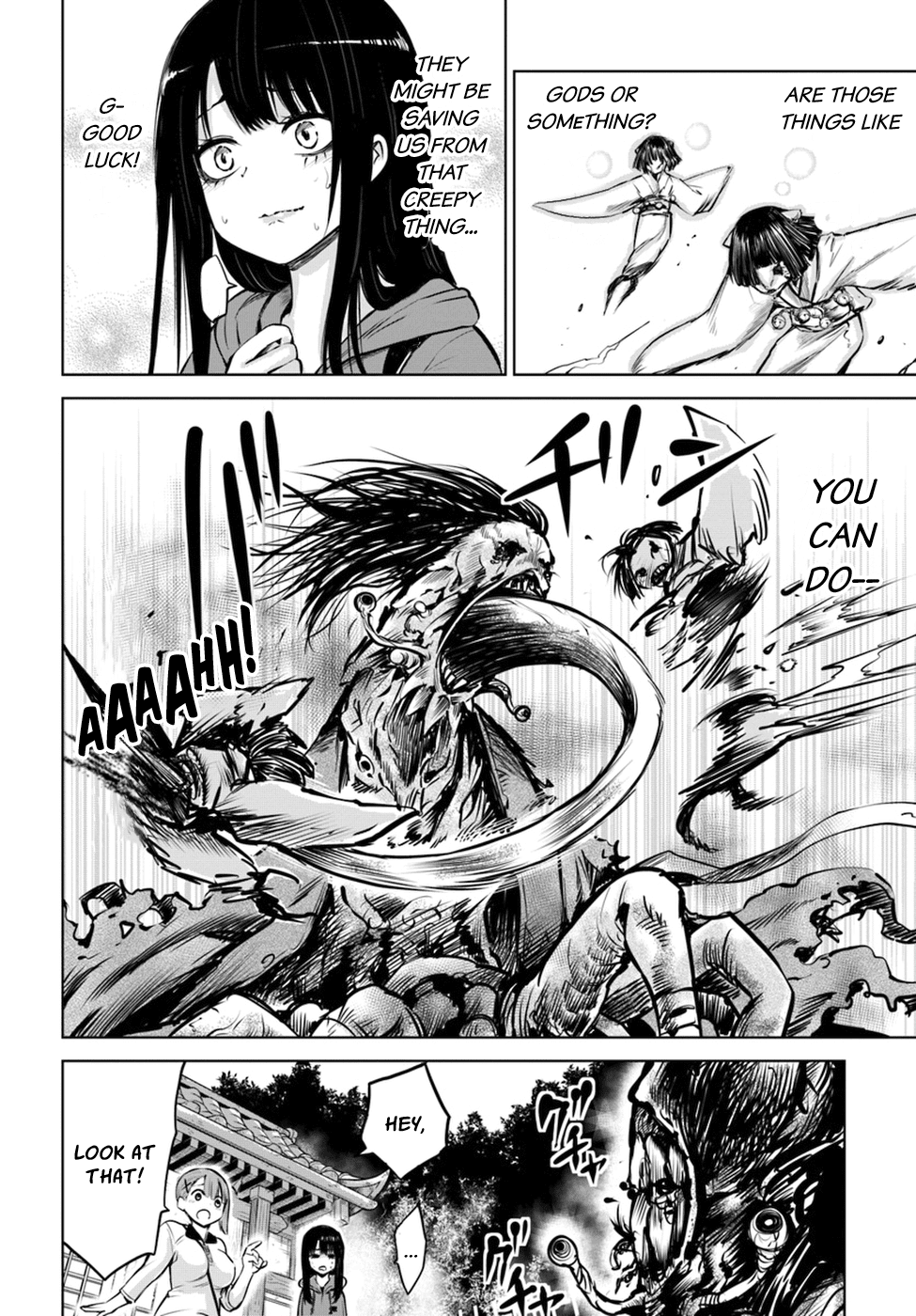 The Girl Who Can See Them Chapter 11 page 9 - Chapter 11