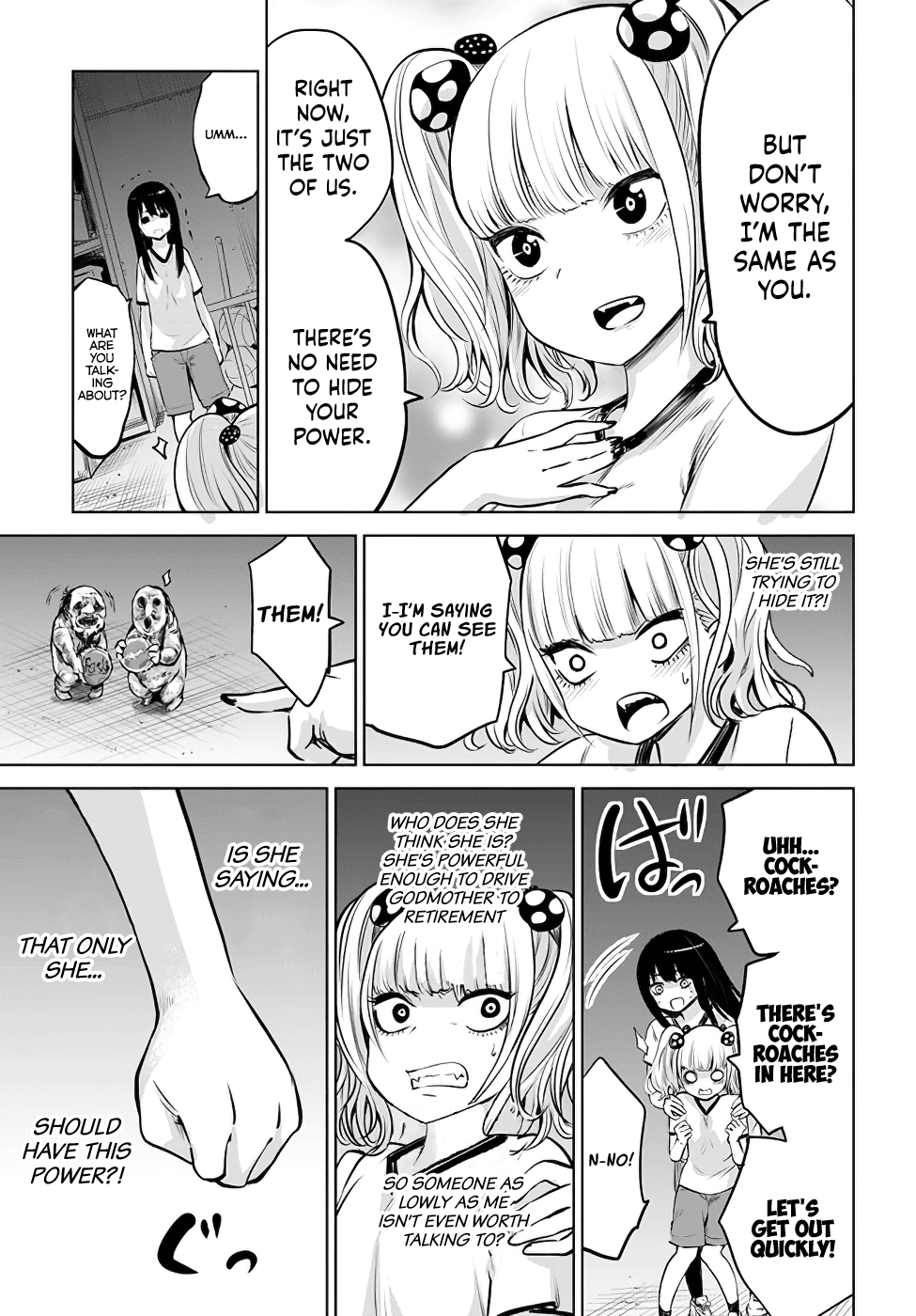 The Girl Who Can See Them Chapter 12 page 11 - Chapter 12