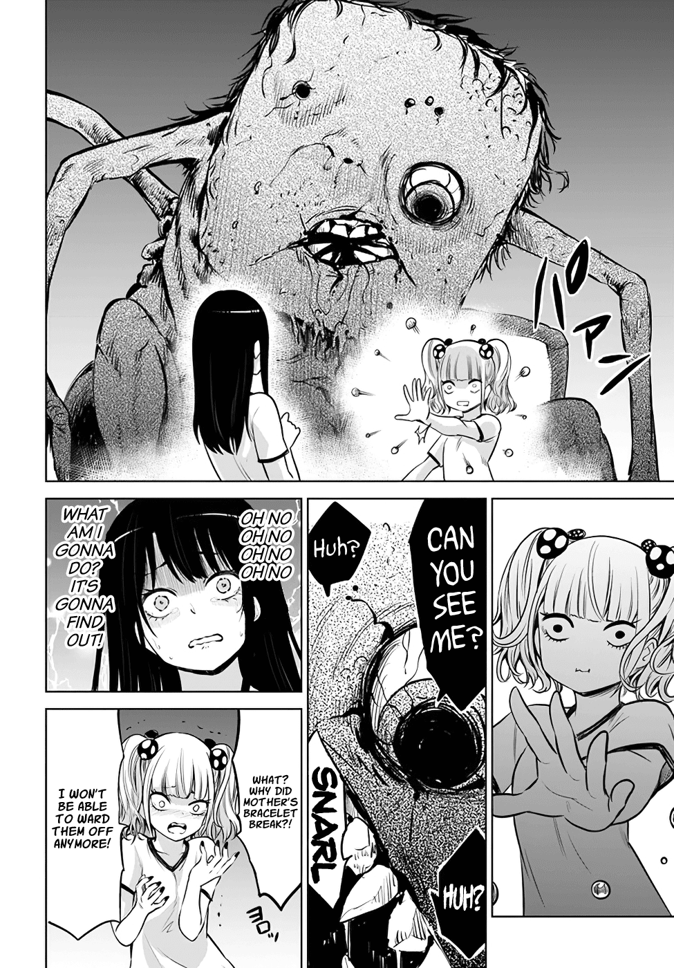 The Girl Who Can See Them Chapter 12 page 14 - Chapter 12