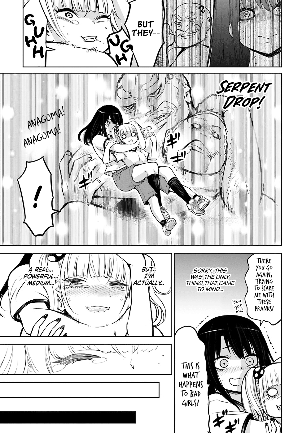 The Girl Who Can See Them Chapter 12 page 15 - Chapter 12