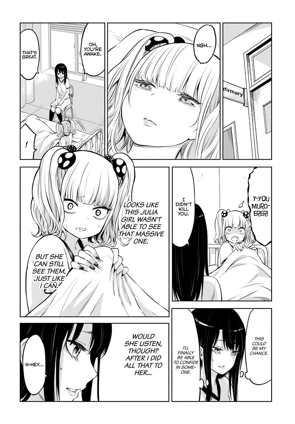 The Girl Who Can See Them Chapter 12 page 16 - Chapter 12