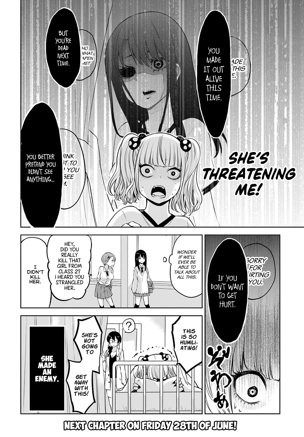 The Girl Who Can See Them Chapter 12 page 18 - Chapter 12
