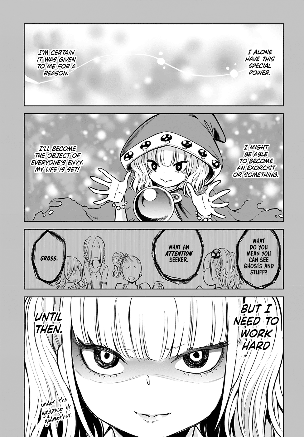 The Girl Who Can See Them Chapter 12 page 3 - Chapter 12