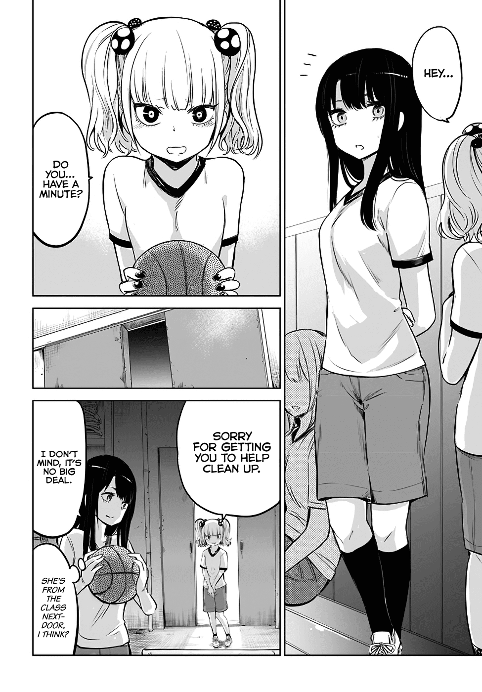 The Girl Who Can See Them Chapter 12 page 8 - Chapter 12