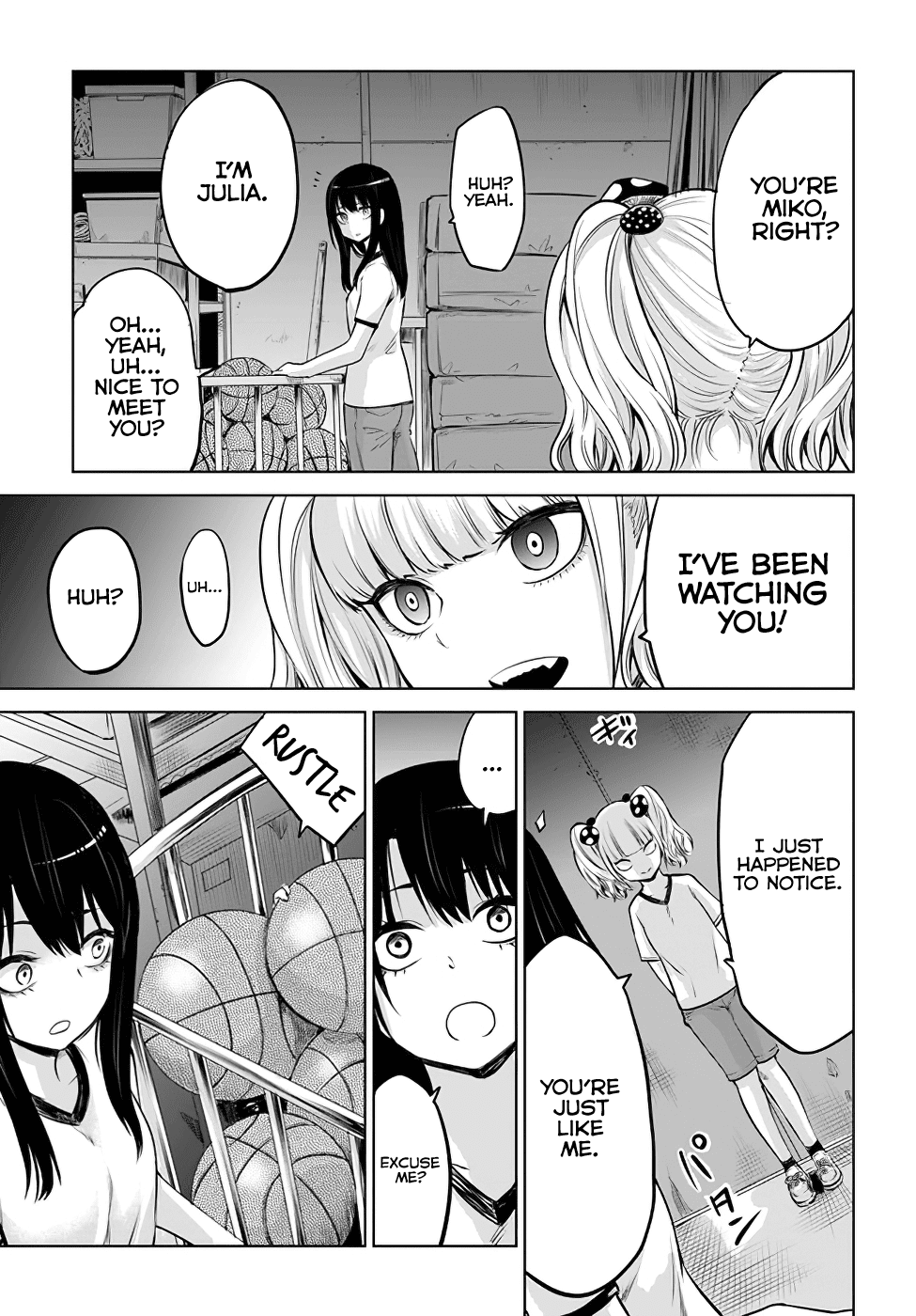 The Girl Who Can See Them Chapter 12 page 9 - Chapter 12