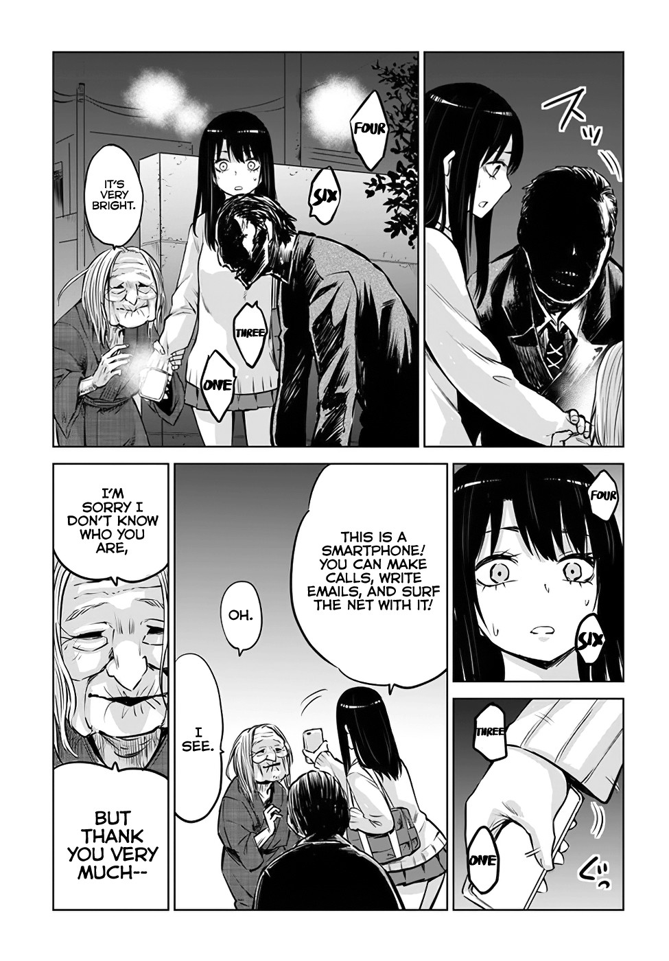 The Girl Who Can See Them Chapter 13 page 11 - Chapter 13