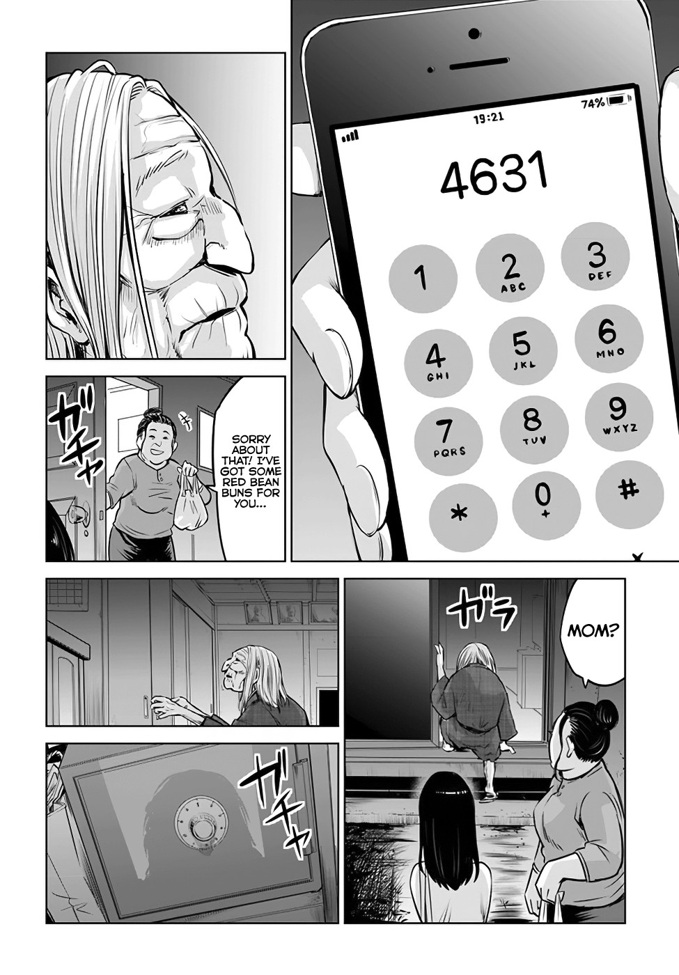 The Girl Who Can See Them Chapter 13 page 12 - Chapter 13