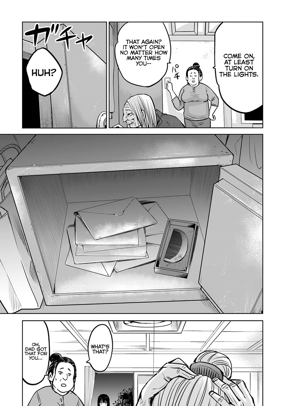 The Girl Who Can See Them Chapter 13 page 13 - Chapter 13