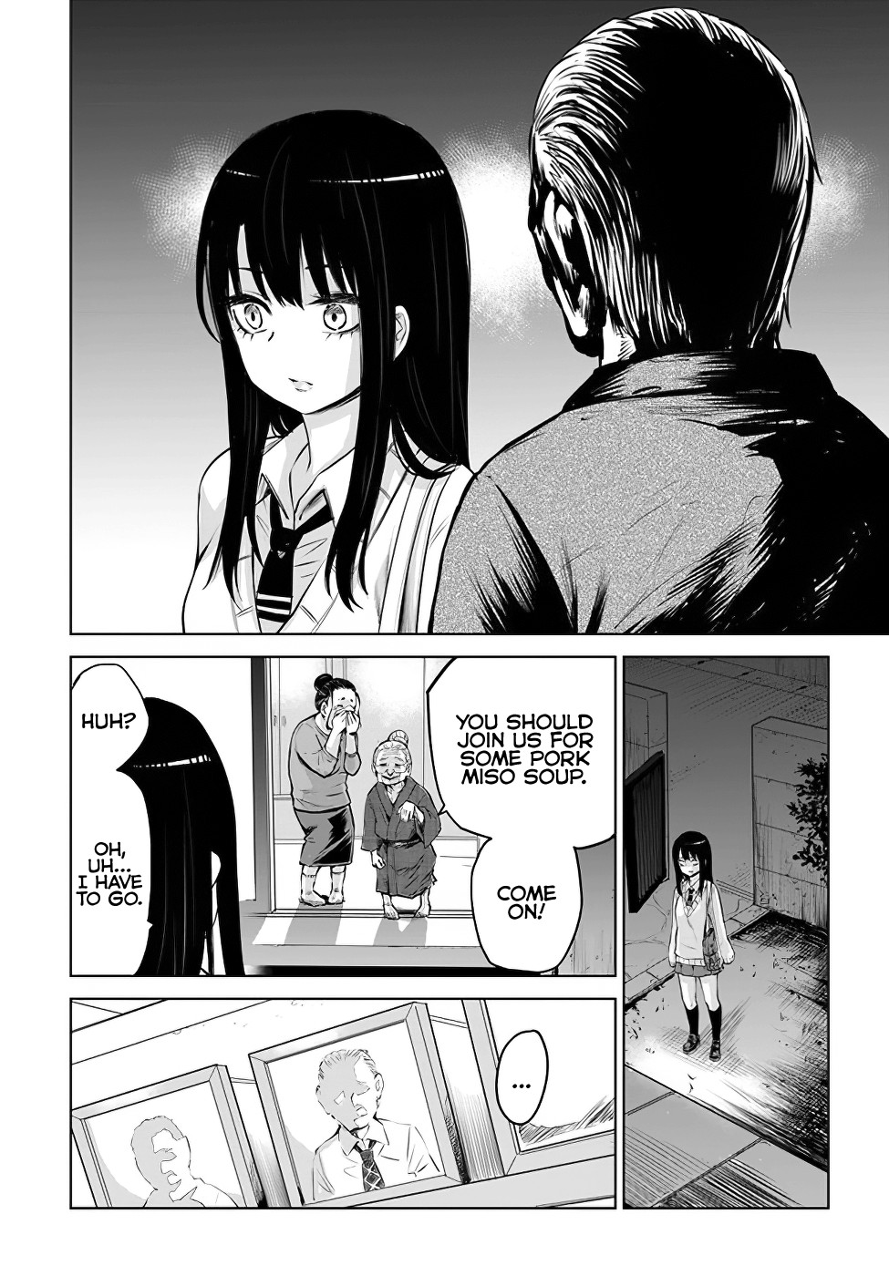 The Girl Who Can See Them Chapter 13 page 15 - Chapter 13