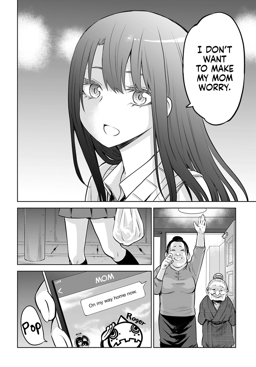 The Girl Who Can See Them Chapter 13 page 16 - Chapter 13