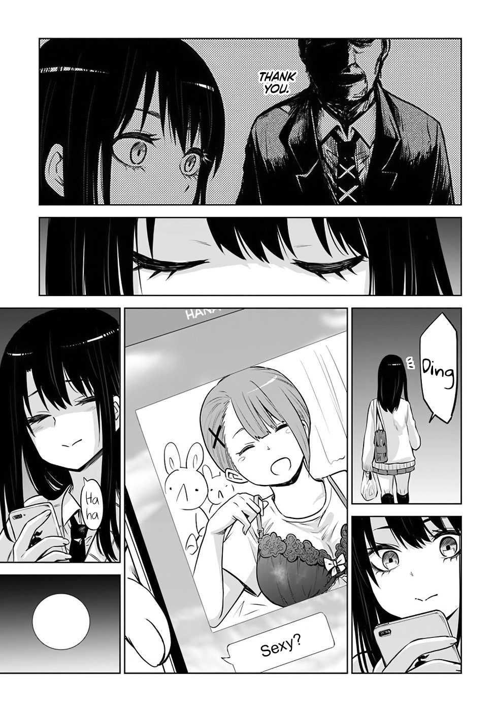 The Girl Who Can See Them Chapter 13 page 17 - Chapter 13