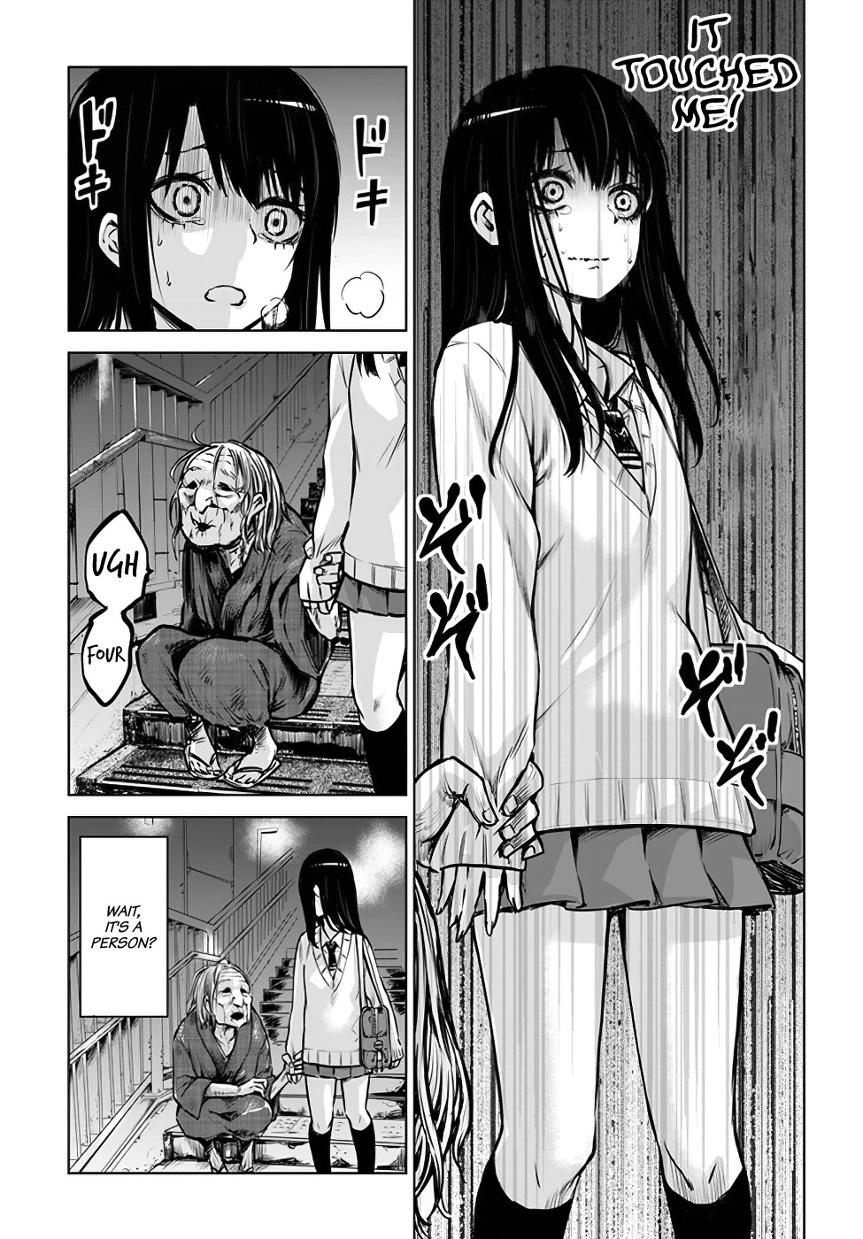 The Girl Who Can See Them Chapter 13 page 5 - Chapter 13