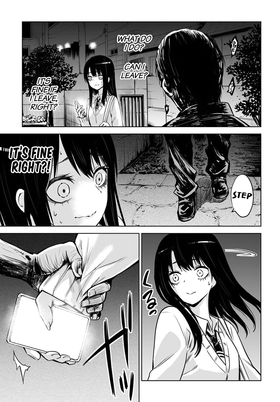 The Girl Who Can See Them Chapter 13 page 9 - Chapter 13