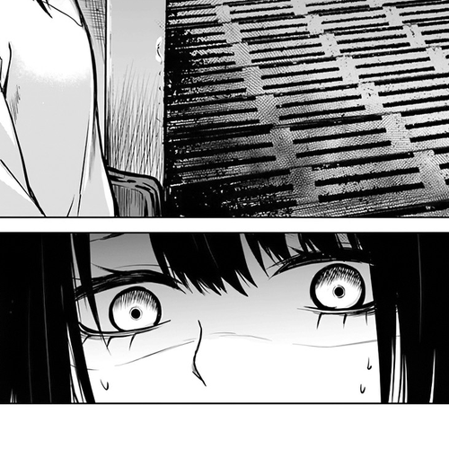The Girl Who Can See Them Chapter 13 cover