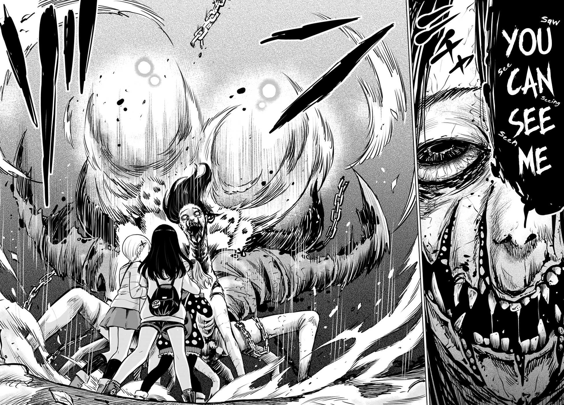 The Girl Who Can See Them Chapter 14.2 page 10 - Chapter 14.2