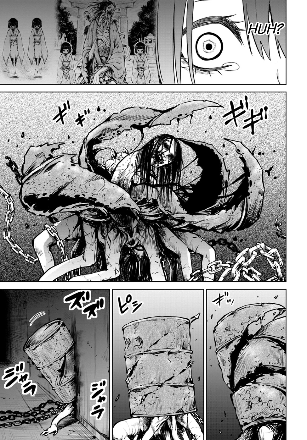 The Girl Who Can See Them Chapter 14.2 page 12 - Chapter 14.2
