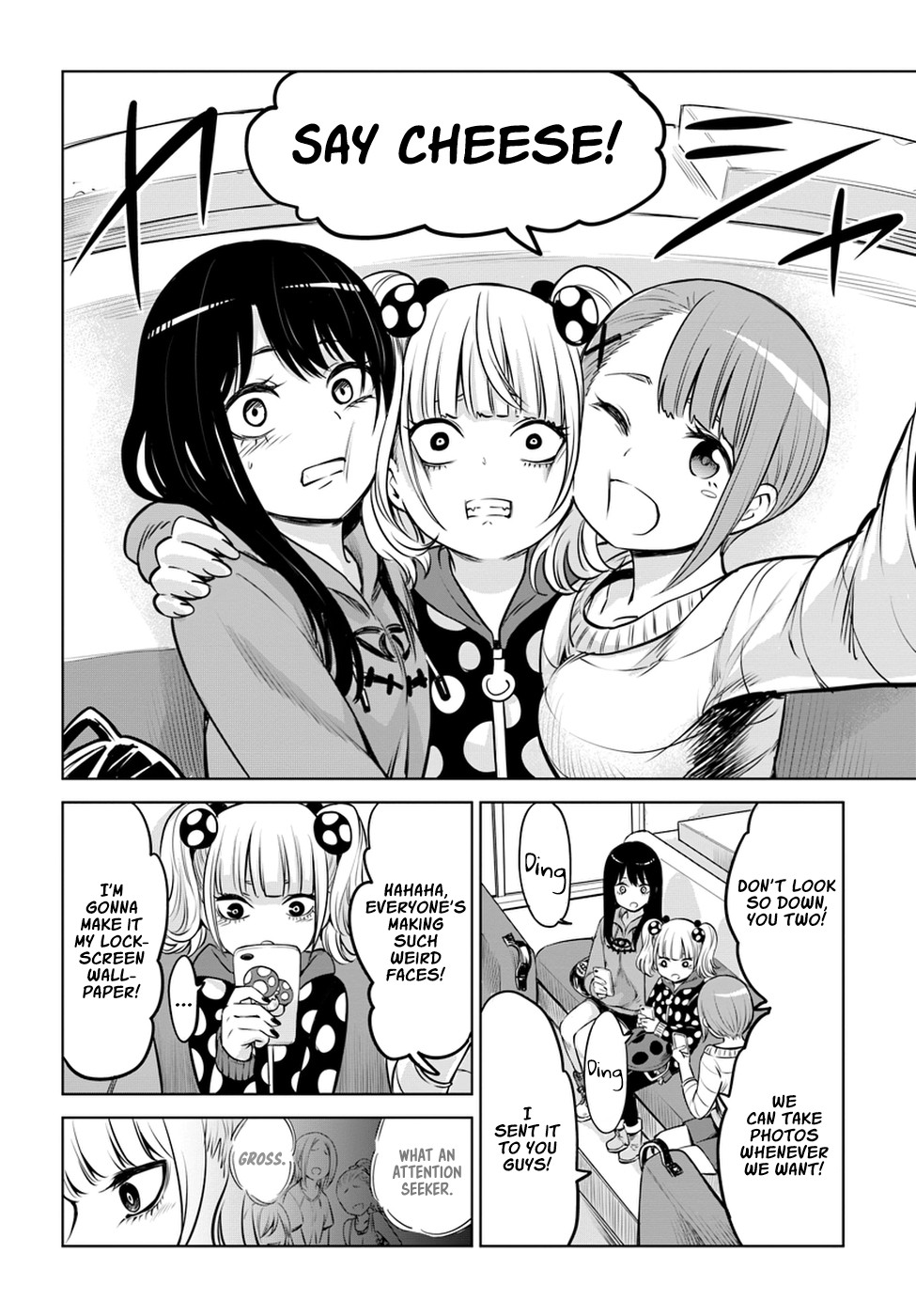 The Girl Who Can See Them Chapter 14.2 page 15 - Chapter 14.2