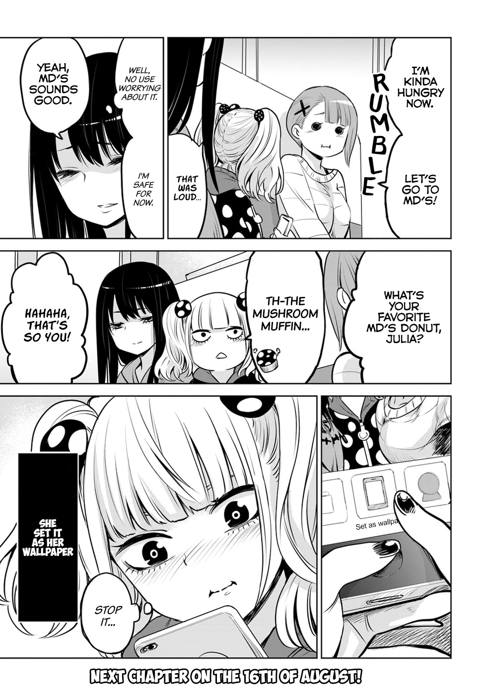 The Girl Who Can See Them Chapter 14.2 page 16 - Chapter 14.2