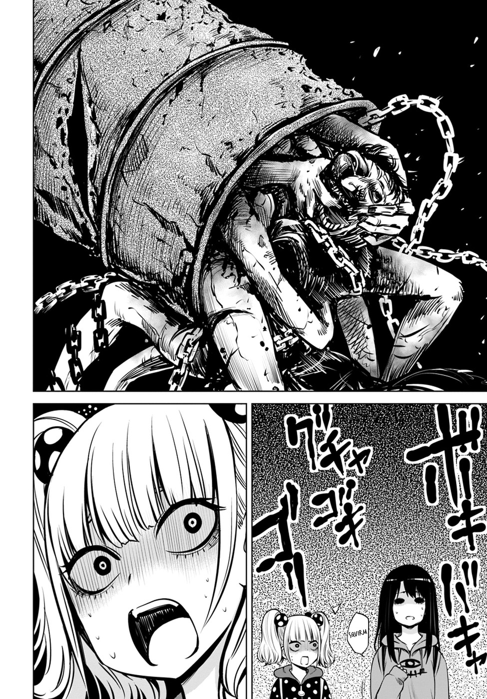 The Girl Who Can See Them Chapter 14.2 page 2 - Chapter 14.2