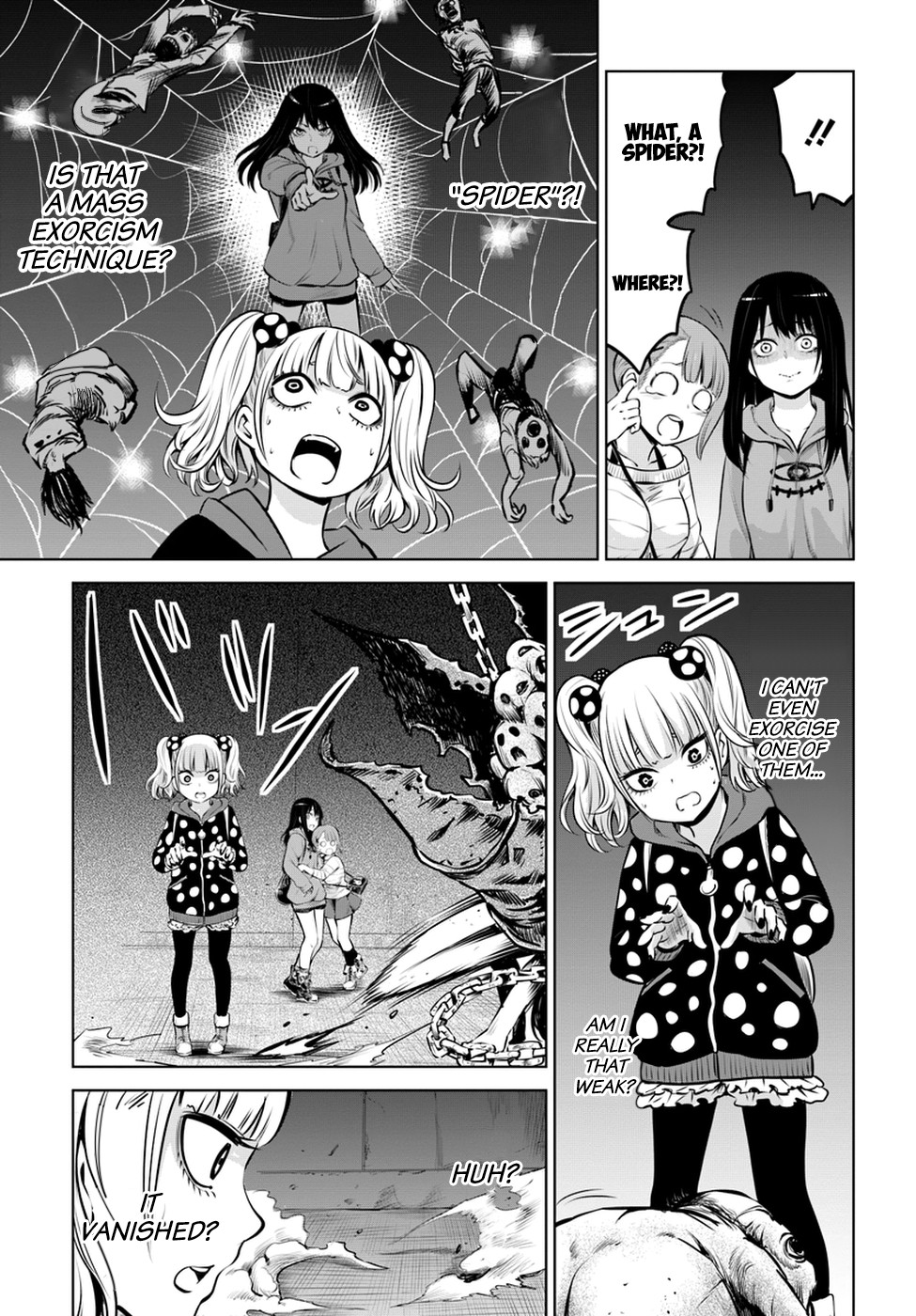 The Girl Who Can See Them Chapter 14.2 page 7 - Chapter 14.2