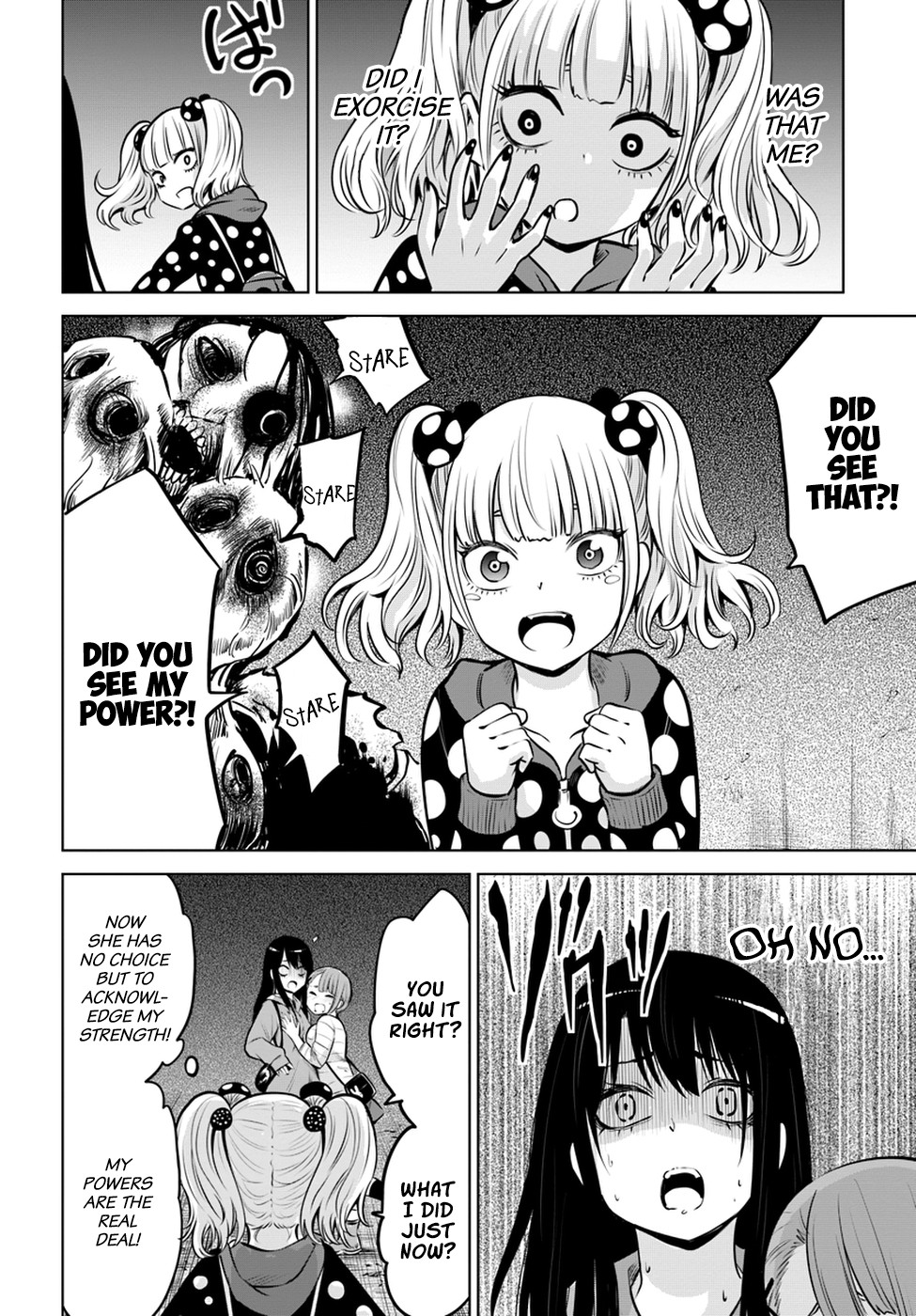 The Girl Who Can See Them Chapter 14.2 page 8 - Chapter 14.2